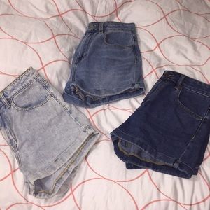 Pac-sun High Rise Mom Shorts